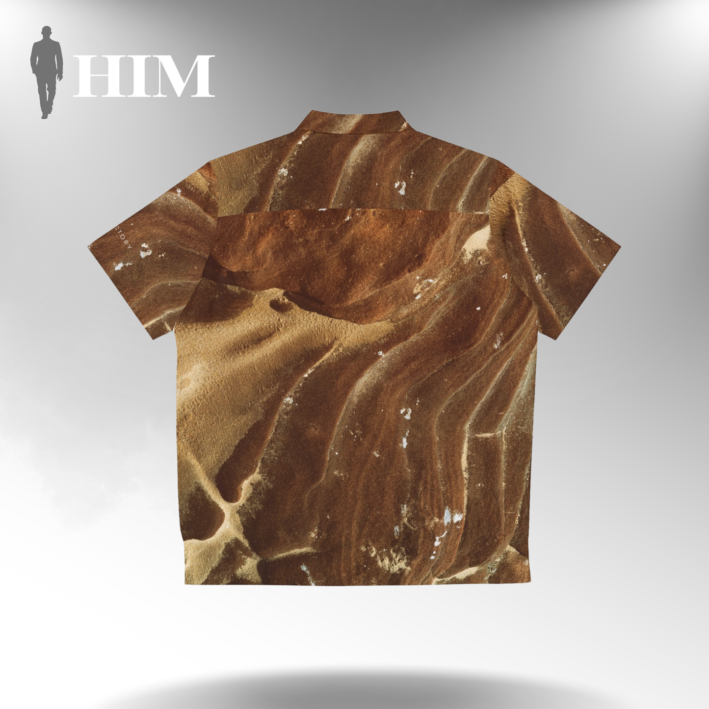 GL Manifactory- Camicia Hawaiana SAND - Uomo