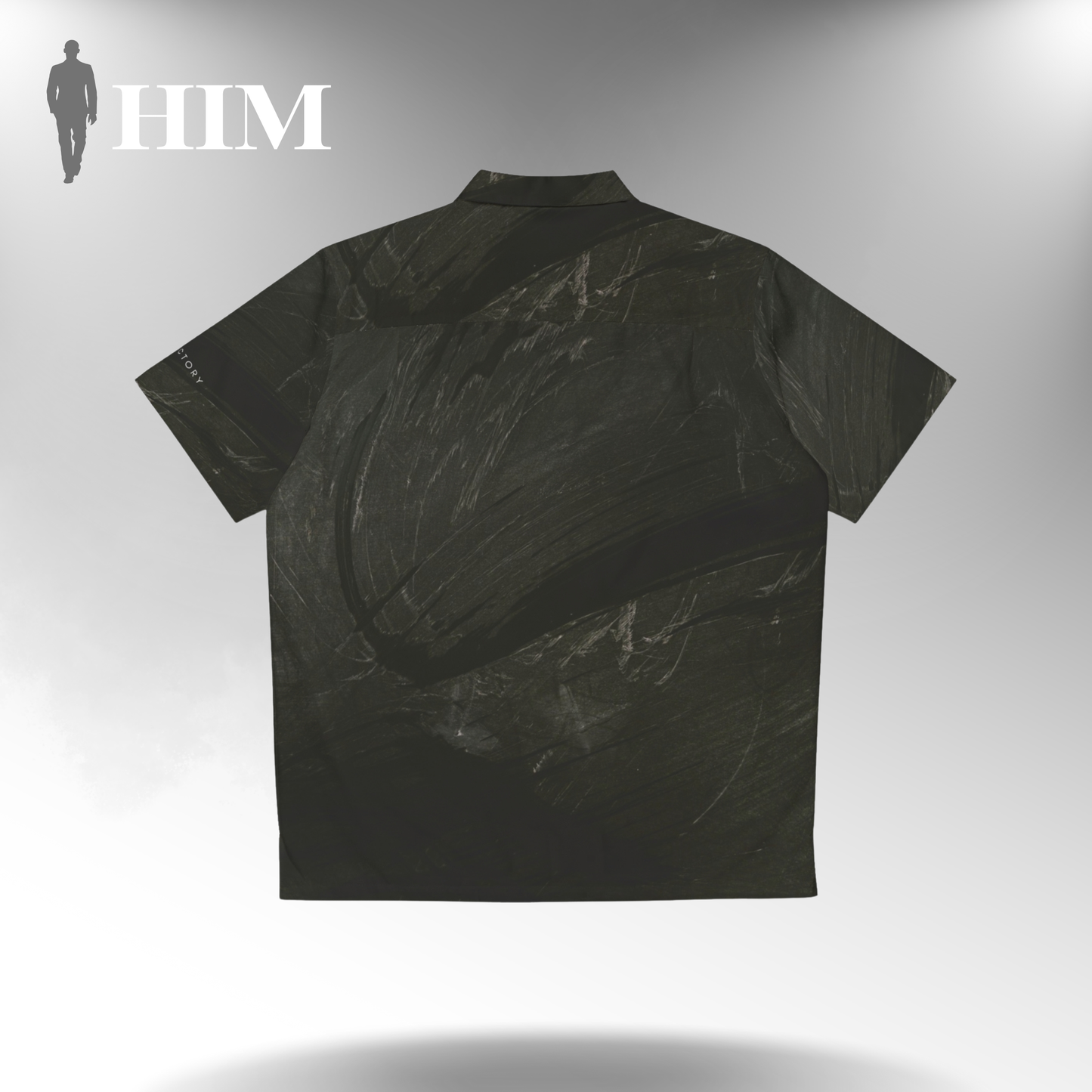 GL Manifactory- Camicia Hawaiana BLACK - Uomo