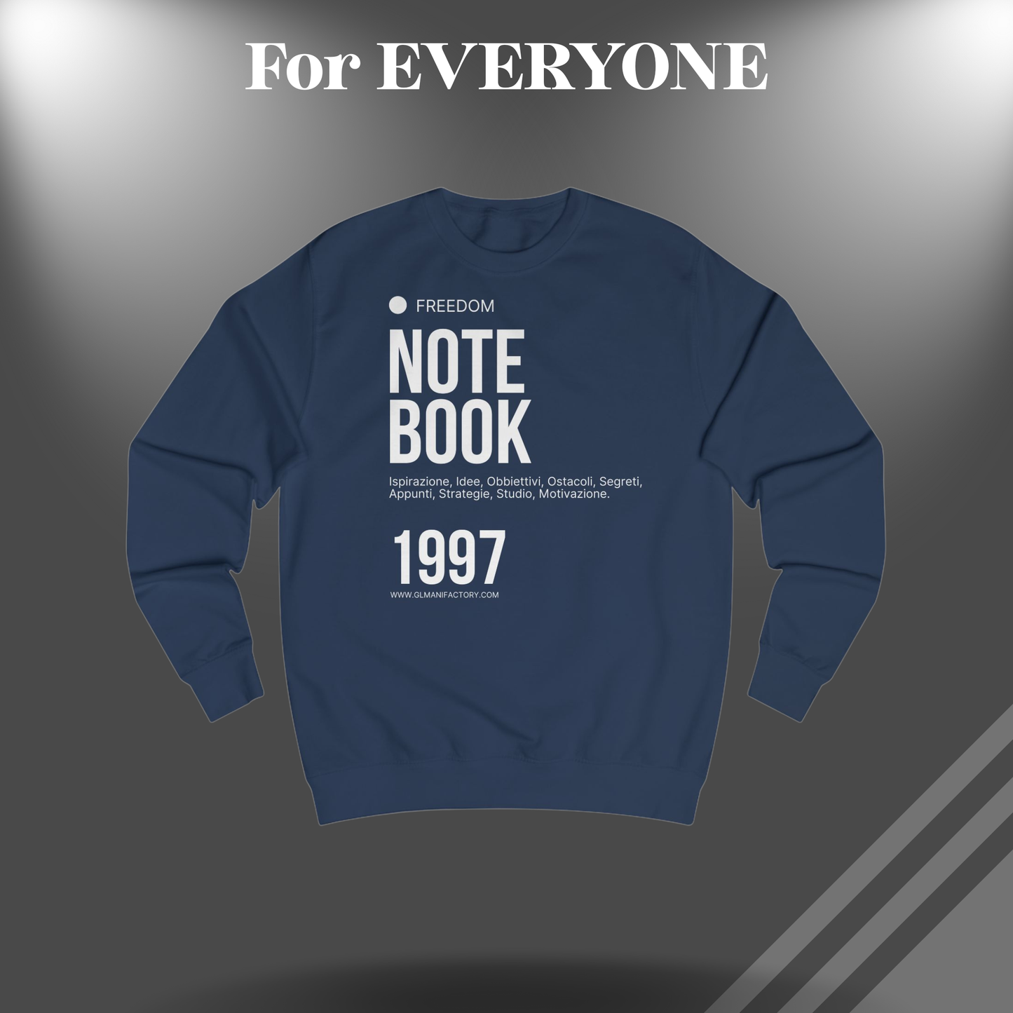GL Manifactory - NOTE BOOK - Unisex