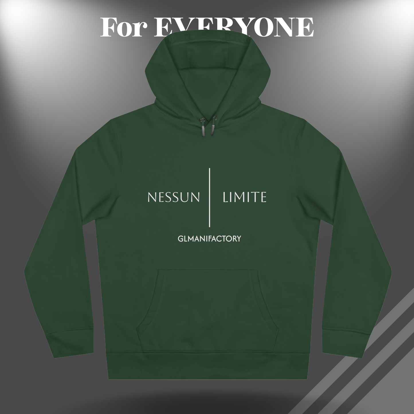 GL Manifactory - NESSUN LIMITE - Unisex