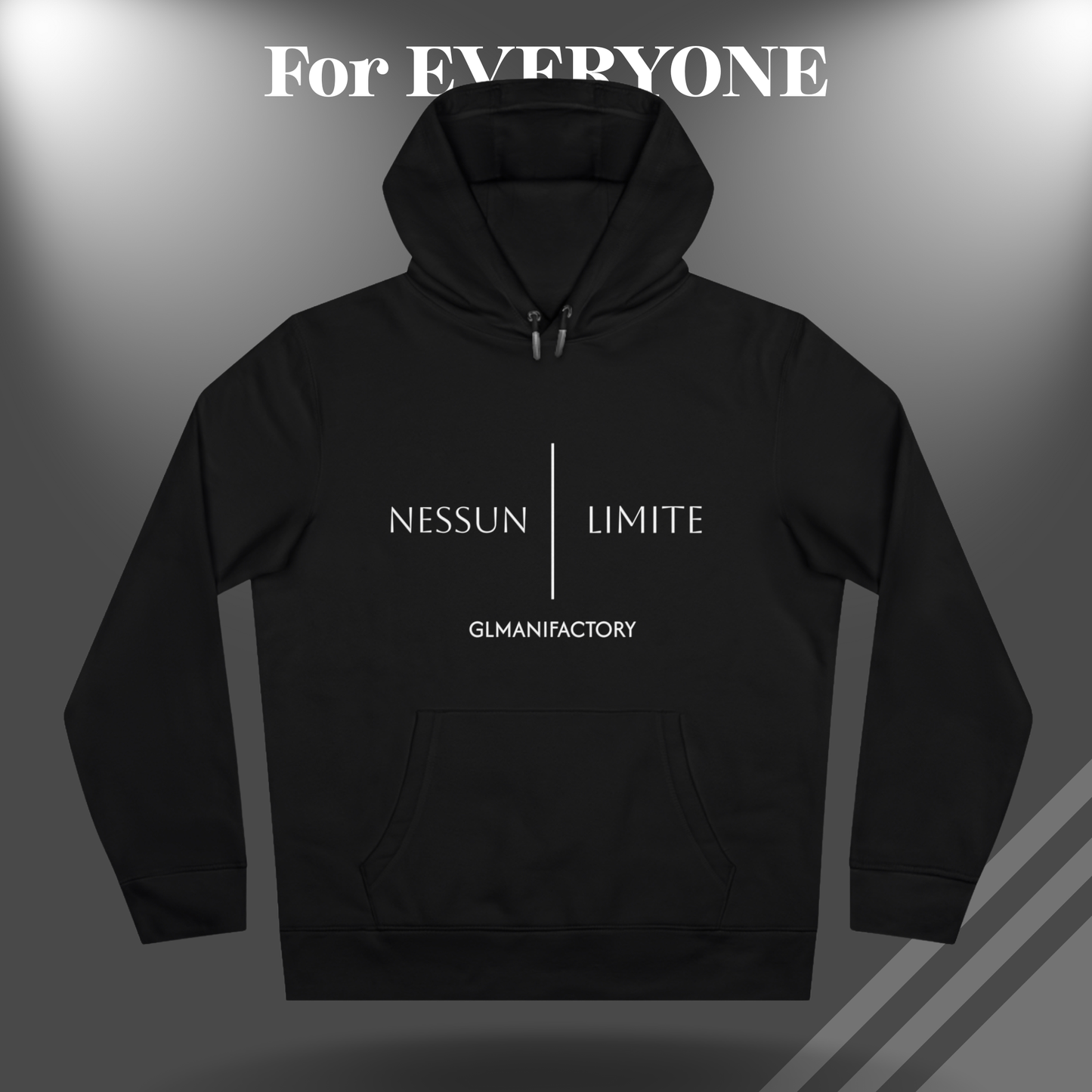 GL Manifactory - NESSUN LIMITE - Unisex