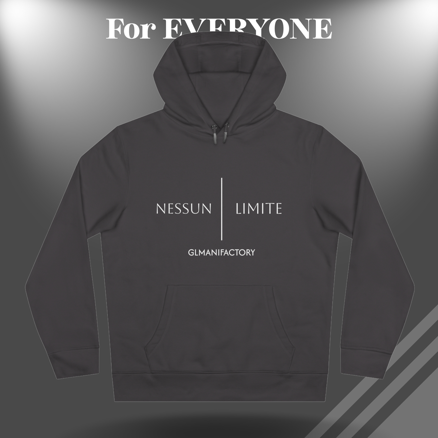 GL Manifactory - NESSUN LIMITE - Unisex