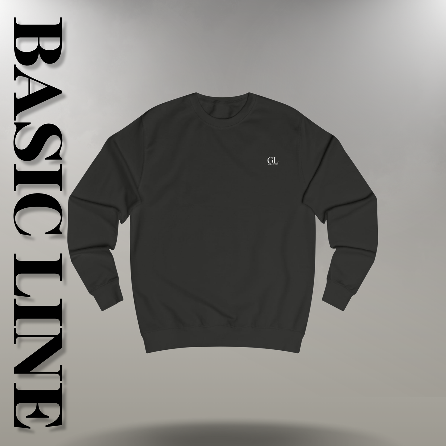 GL Manifactory Basic Line - Felpa Girocollo Unisex