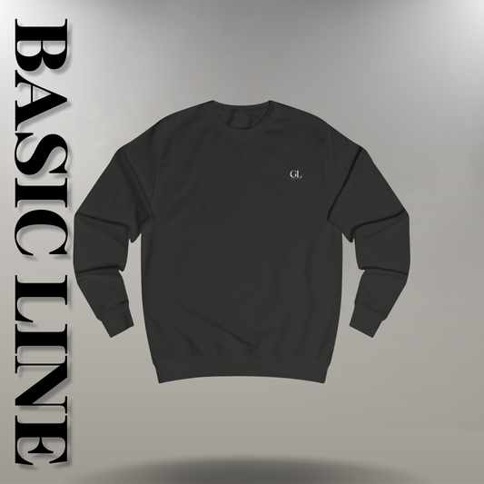 GL Manifactory Basic Line - Felpa Girocollo Unisex
