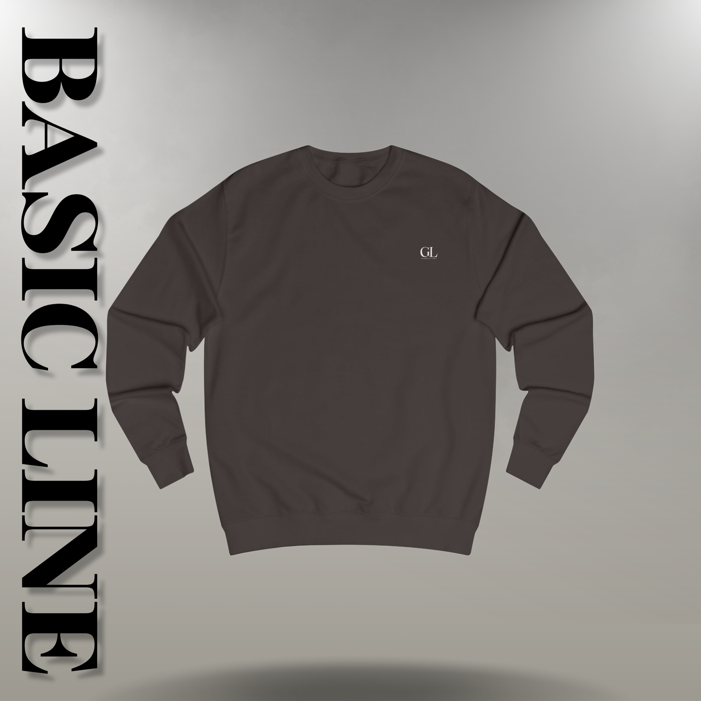 GL Manifactory Basic Line - Felpa Girocollo Unisex