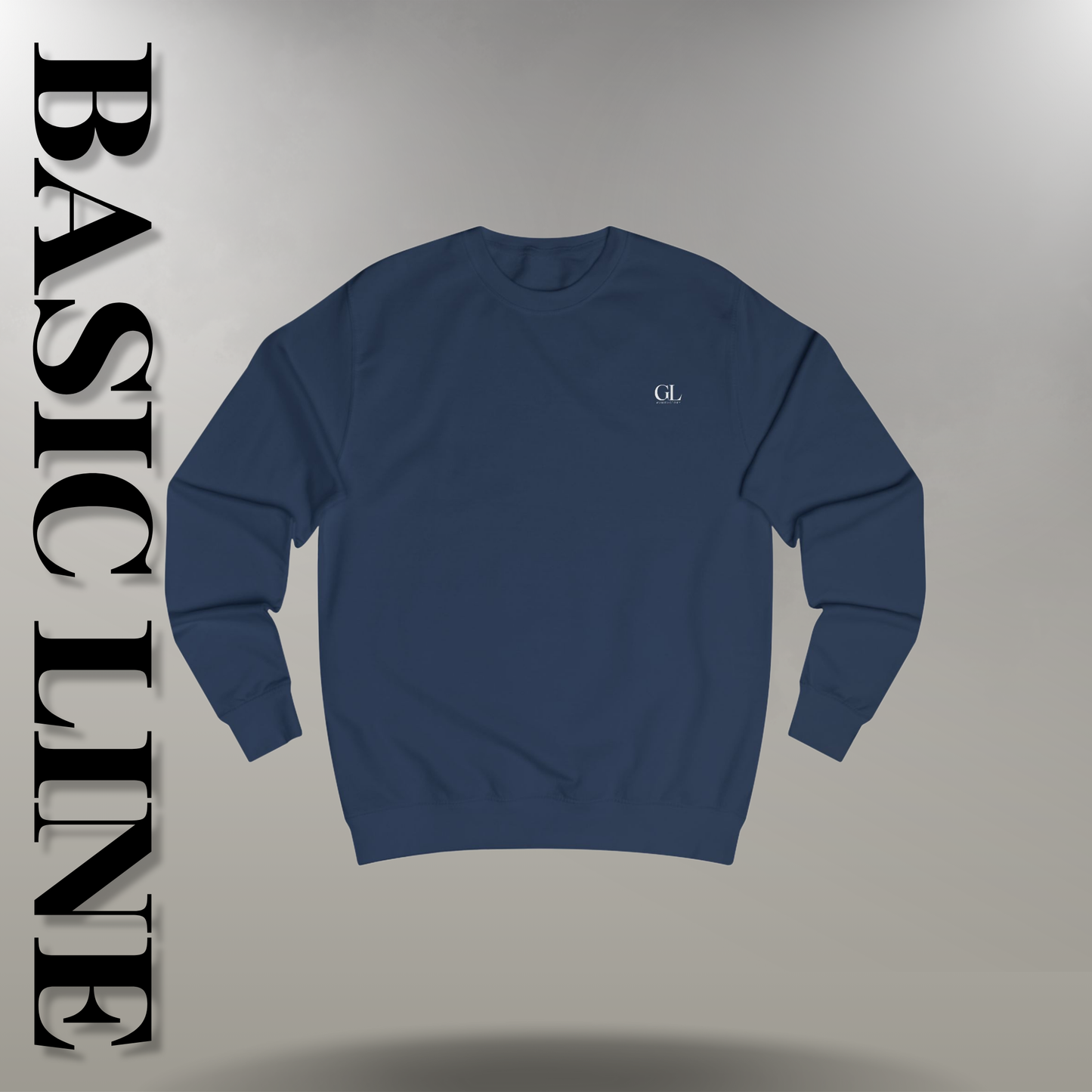 GL Manifactory Basic Line - Felpa Girocollo Unisex