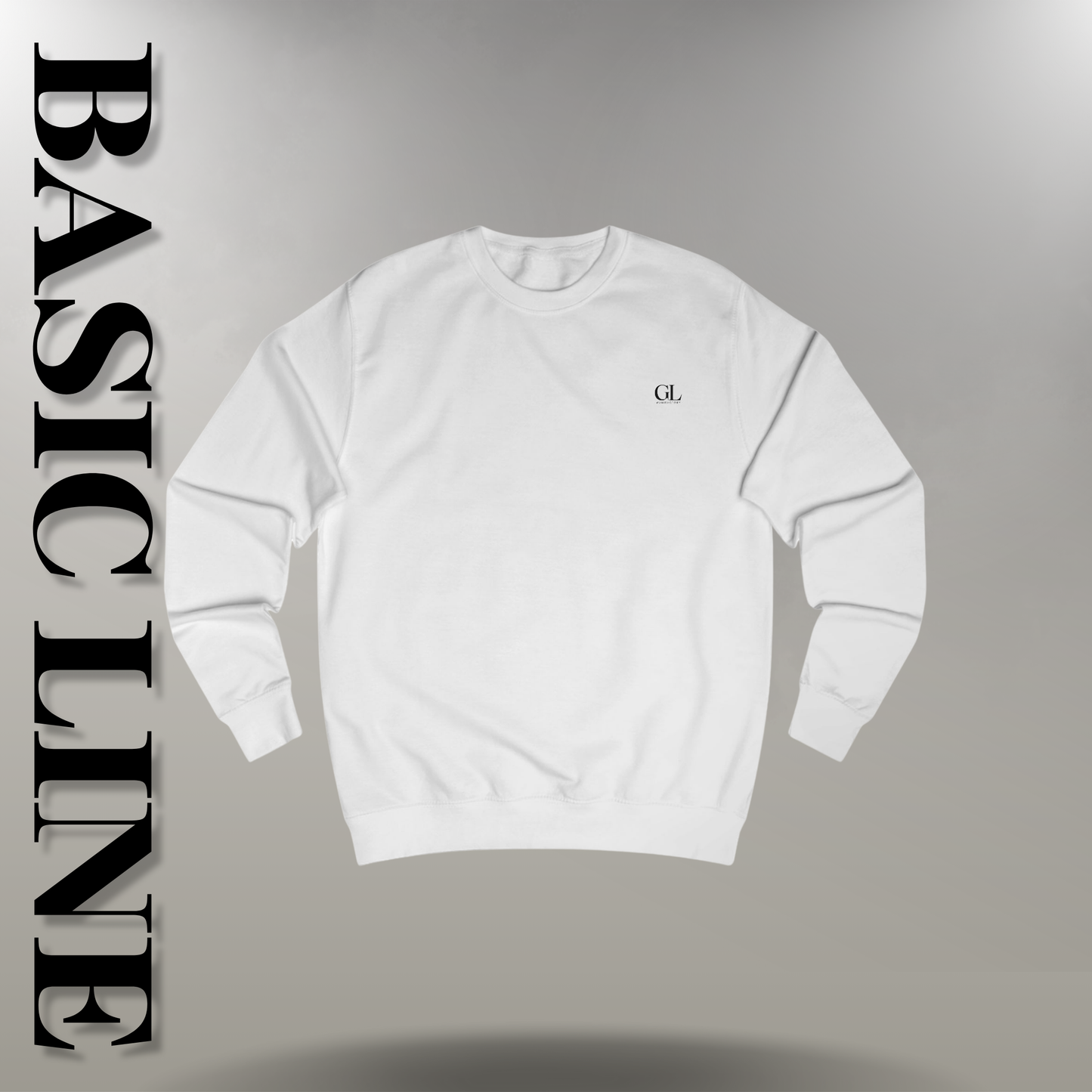 GL Manifactory Basic Line - Felpa Girocollo Unisex