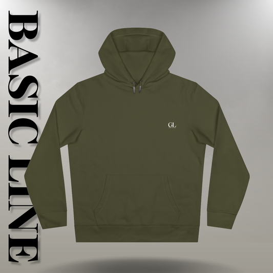 GL Manifactory Basic Line - Felpa con Cappuccio Unisex