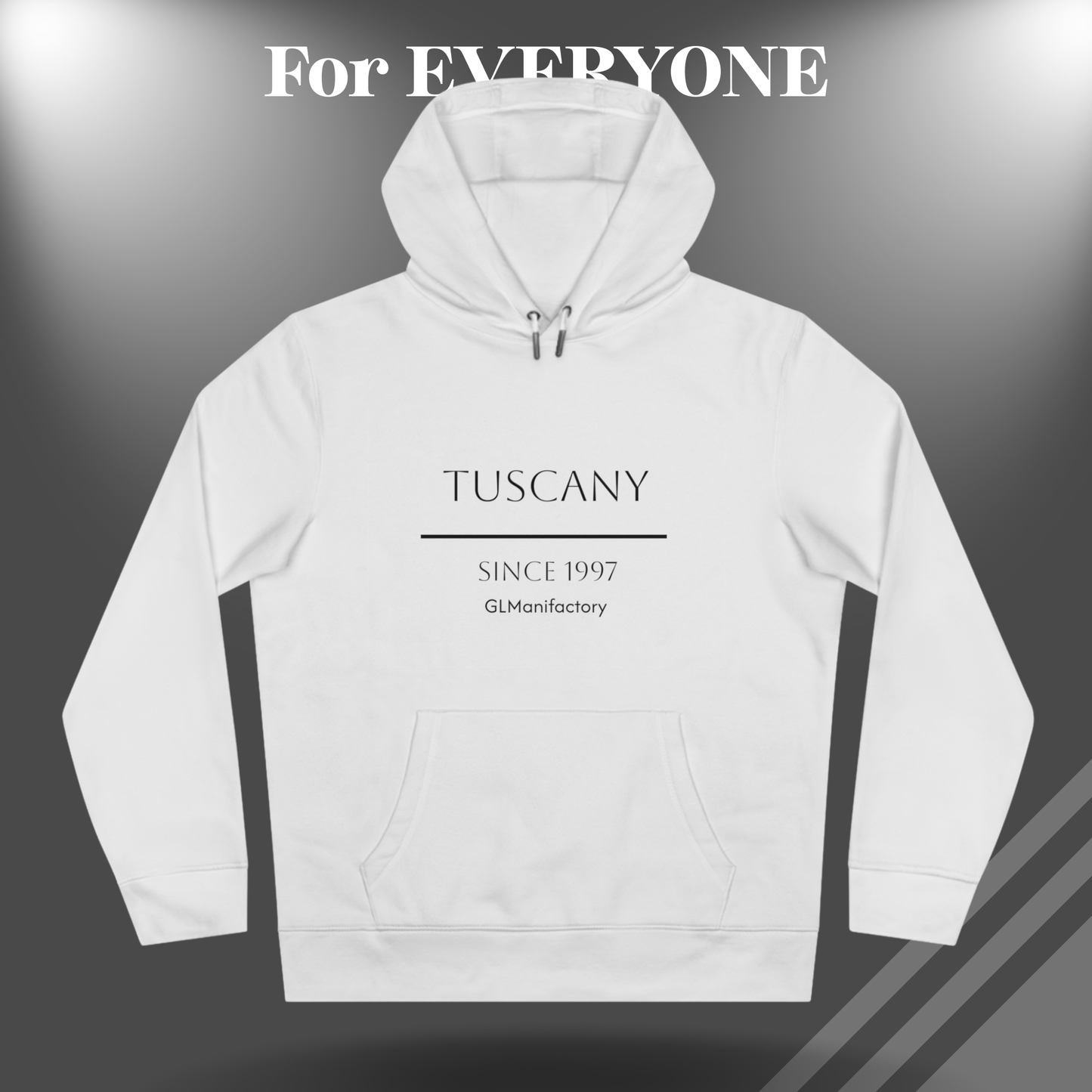 GL Manifactory - TUSCANY V.2 - Felpa Unisex