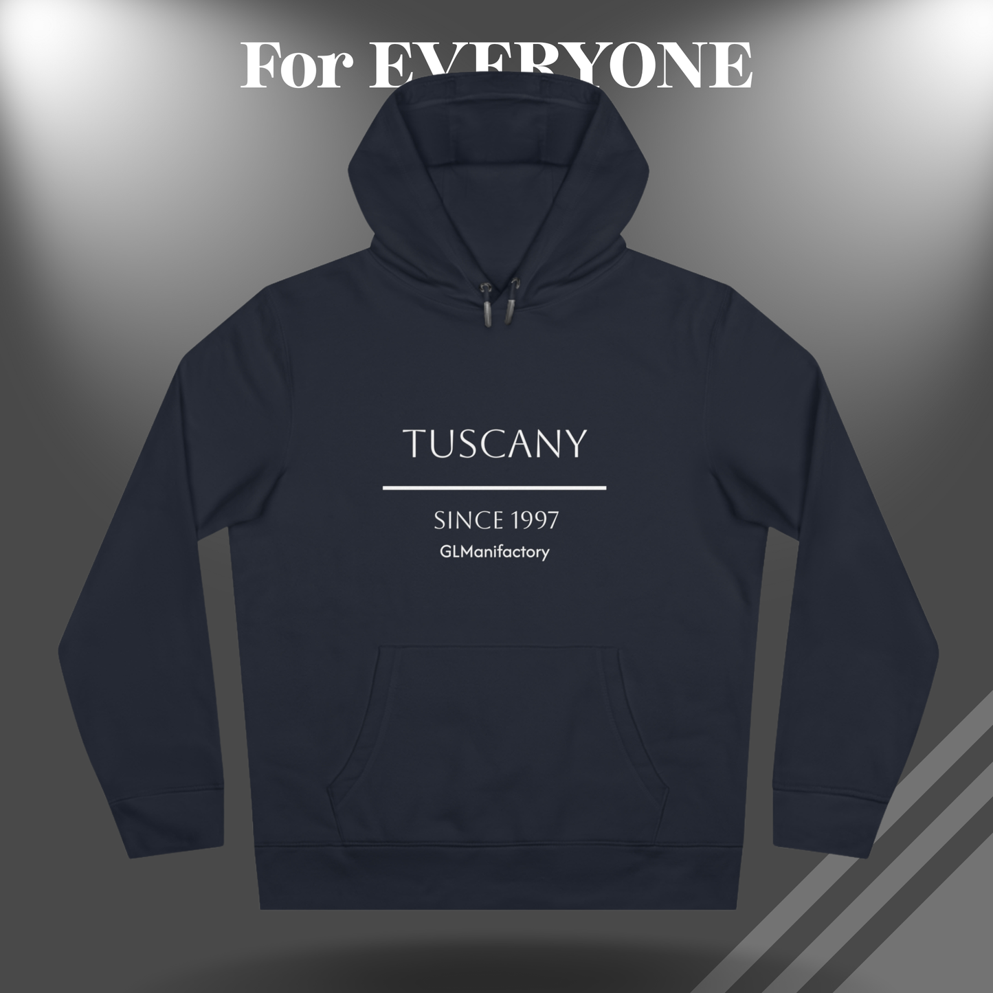 GL Manifactory - TUSCANY V.3 - Felpa Unisex