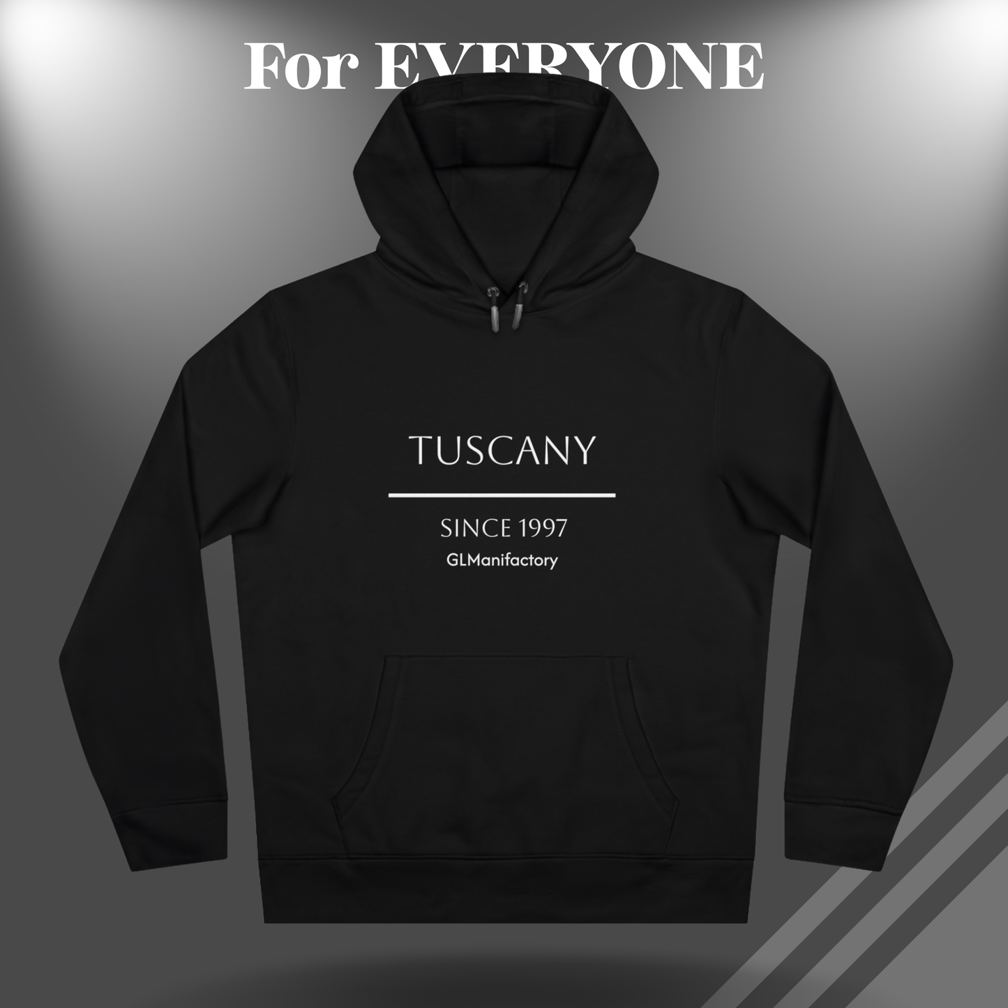 GL Manifactory - TUSCANY V.1 - Felpa Unisex