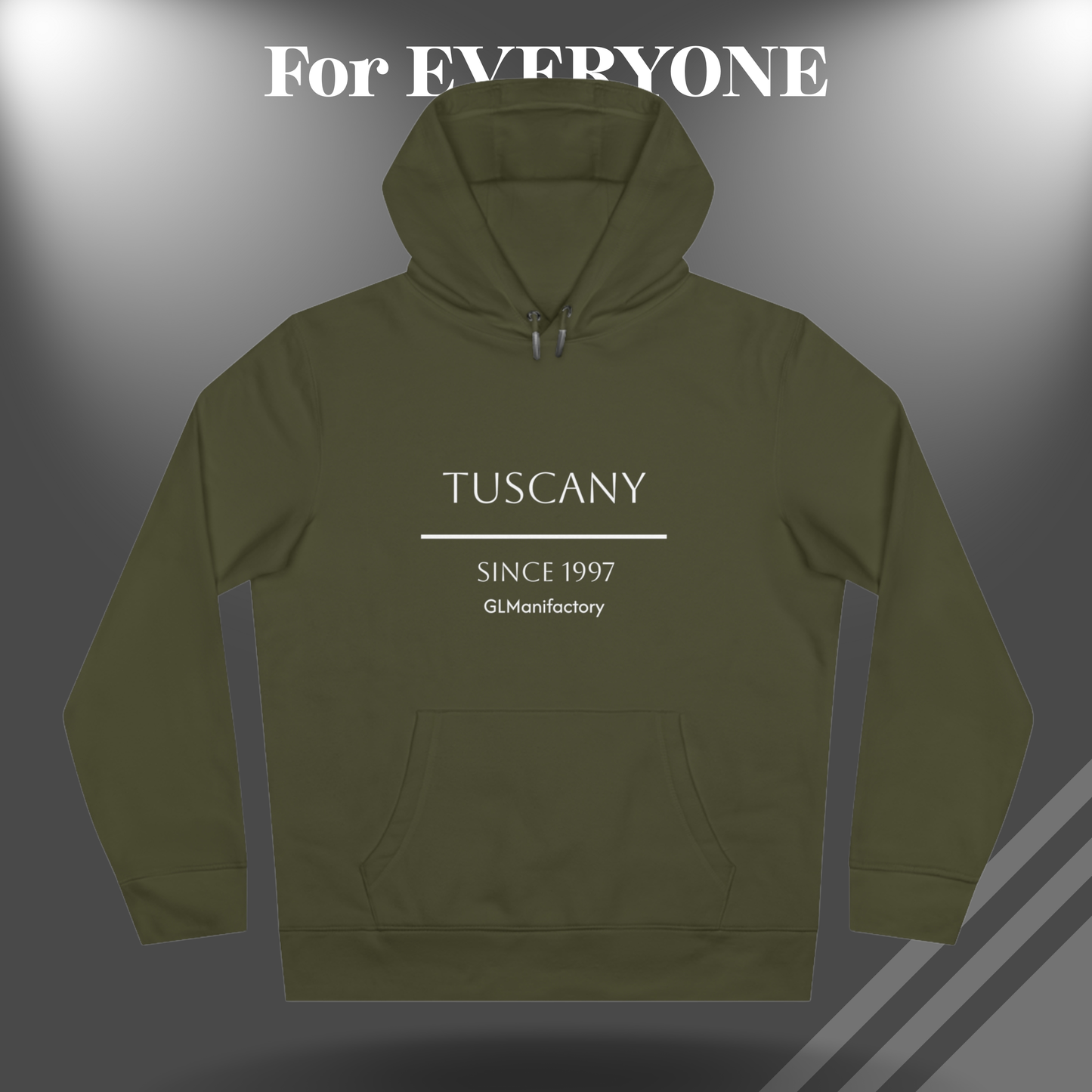 GL Manifactory - TUSCANY V.4 - Felpa Unisex