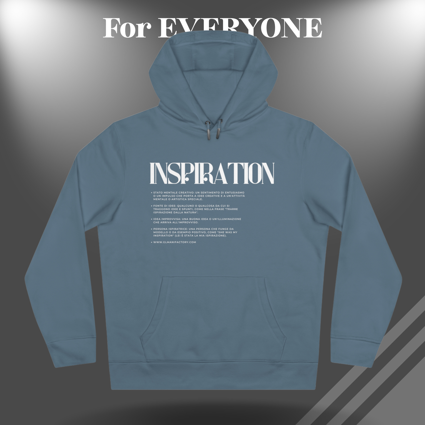 GL Manifactory - ISPIRATION V.1 - Felpa Unisex