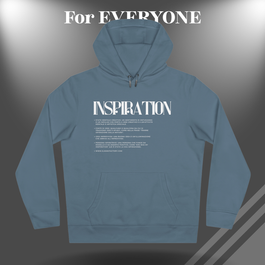 GL Manifactory - ISPIRATION V.1 - Felpa Unisex