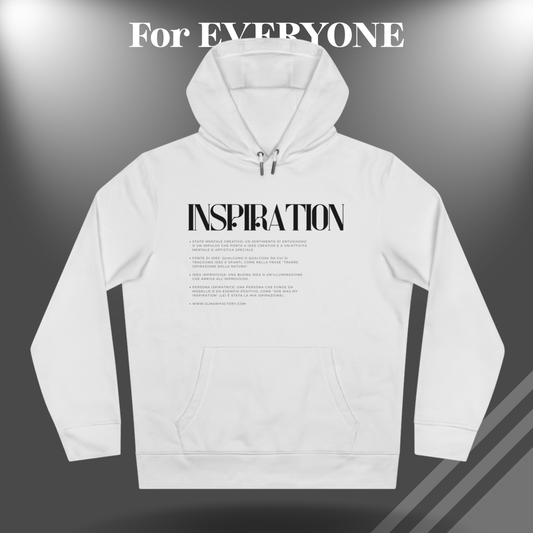 GL Manifactory - ISPIRATION V.2 - Felpa Unisex