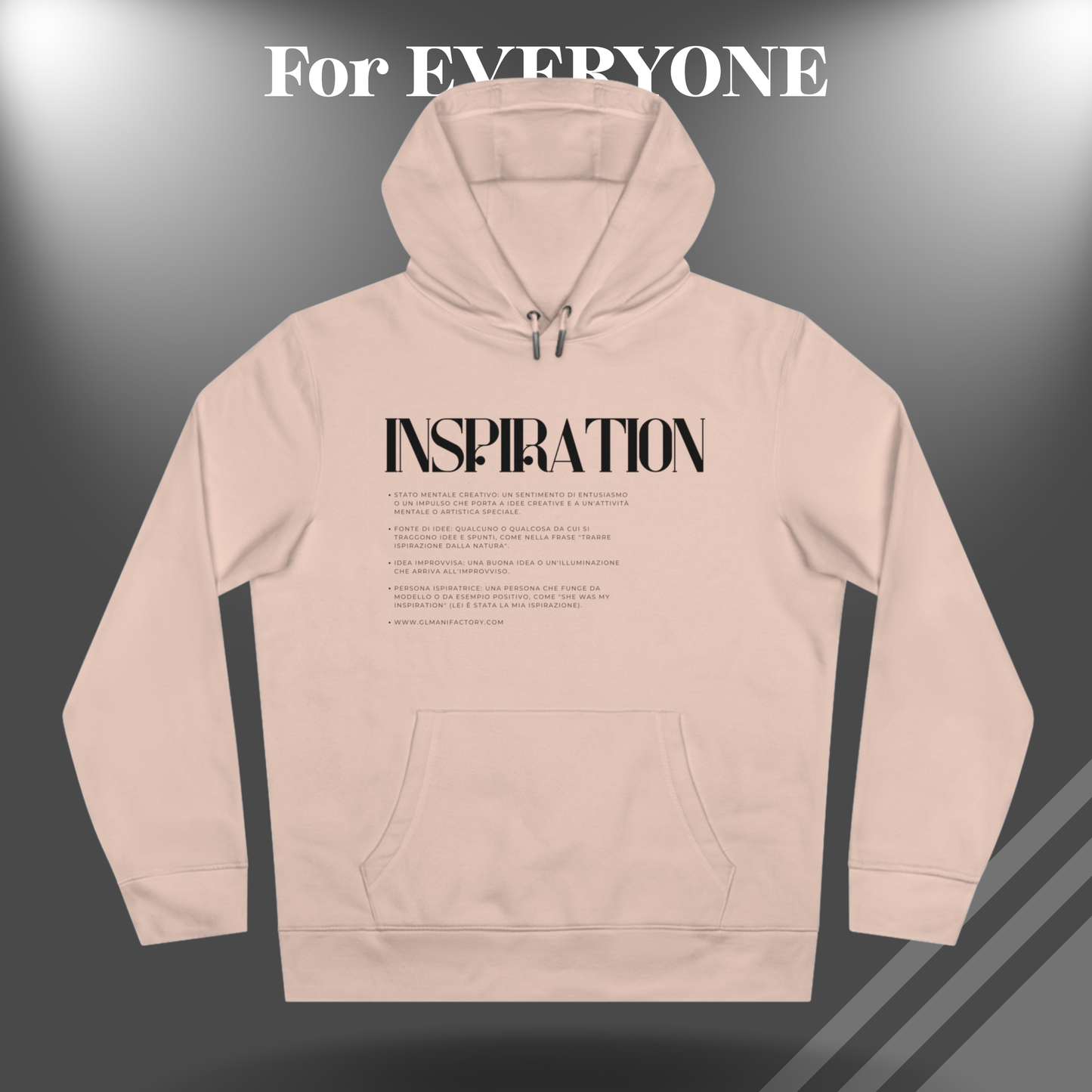 GL Manifactory - ISPIRATION V.3 - Felpa Unisex