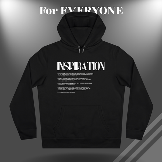 GL Manifactory - ISPIRATION V.4 - Felpa Unisex