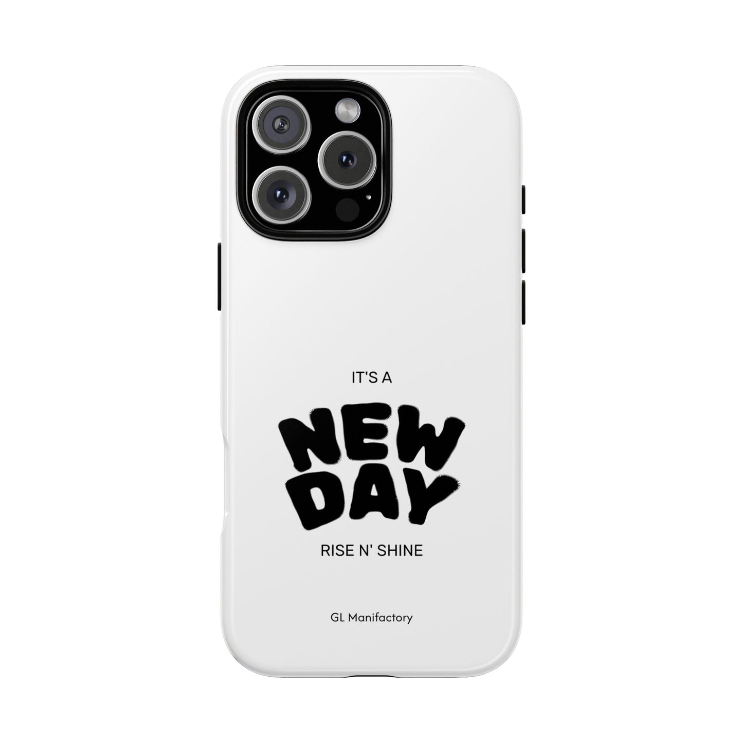 GL Manifactory. - Cover Cellulare NEW DAY