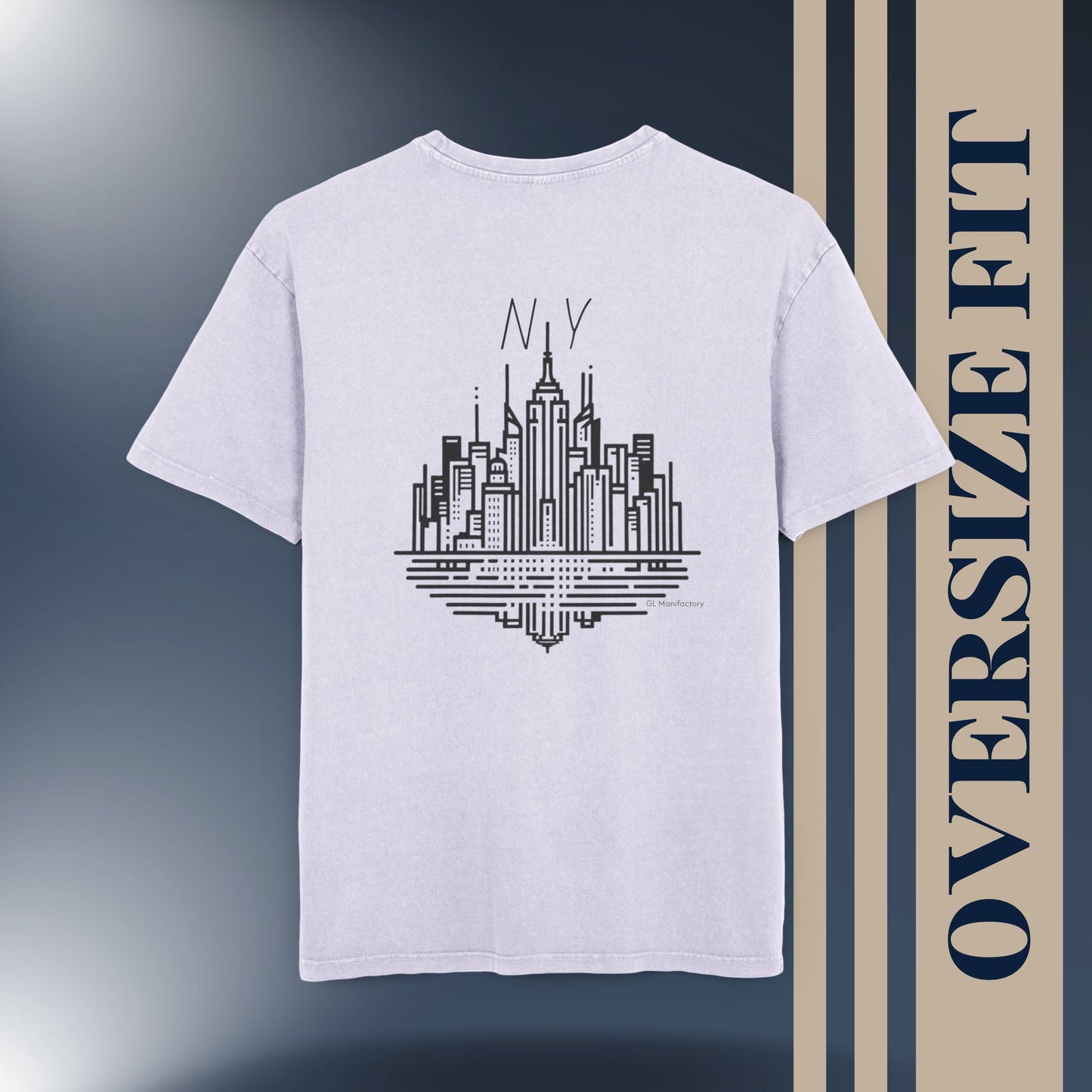 GL Manifactory - NY - Oversize Unisex