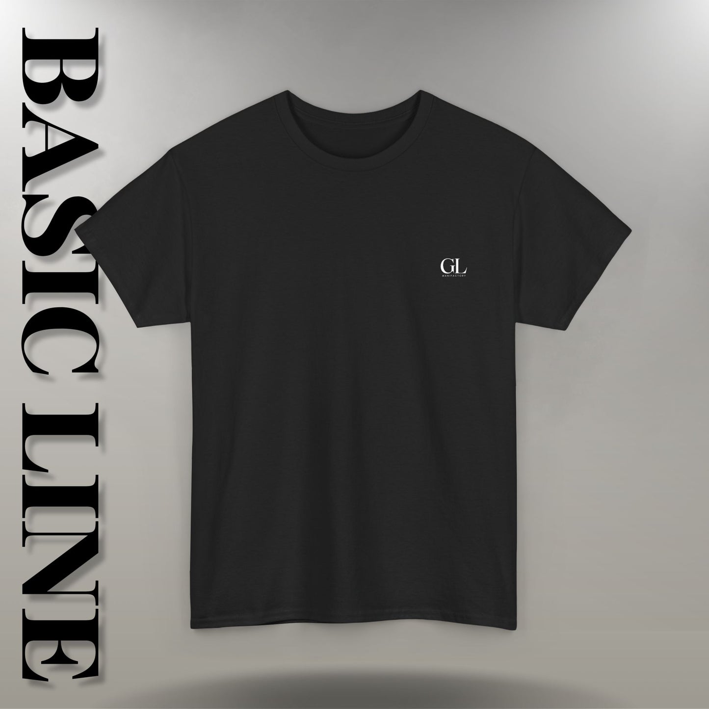 GL Manifactory Basic Line - T-Shirt Unisex Cotone 180g/m