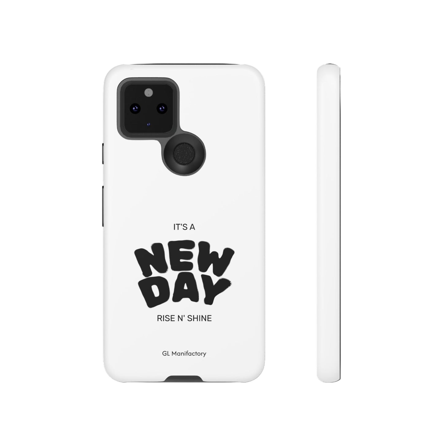 GL Manifactory. - Cover Cellulare NEW DAY