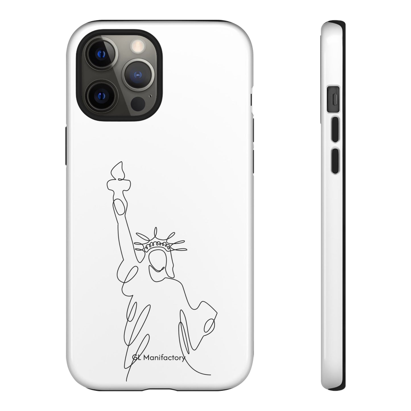 GL Manifactory. - Cover Cellulare LIBERTY
