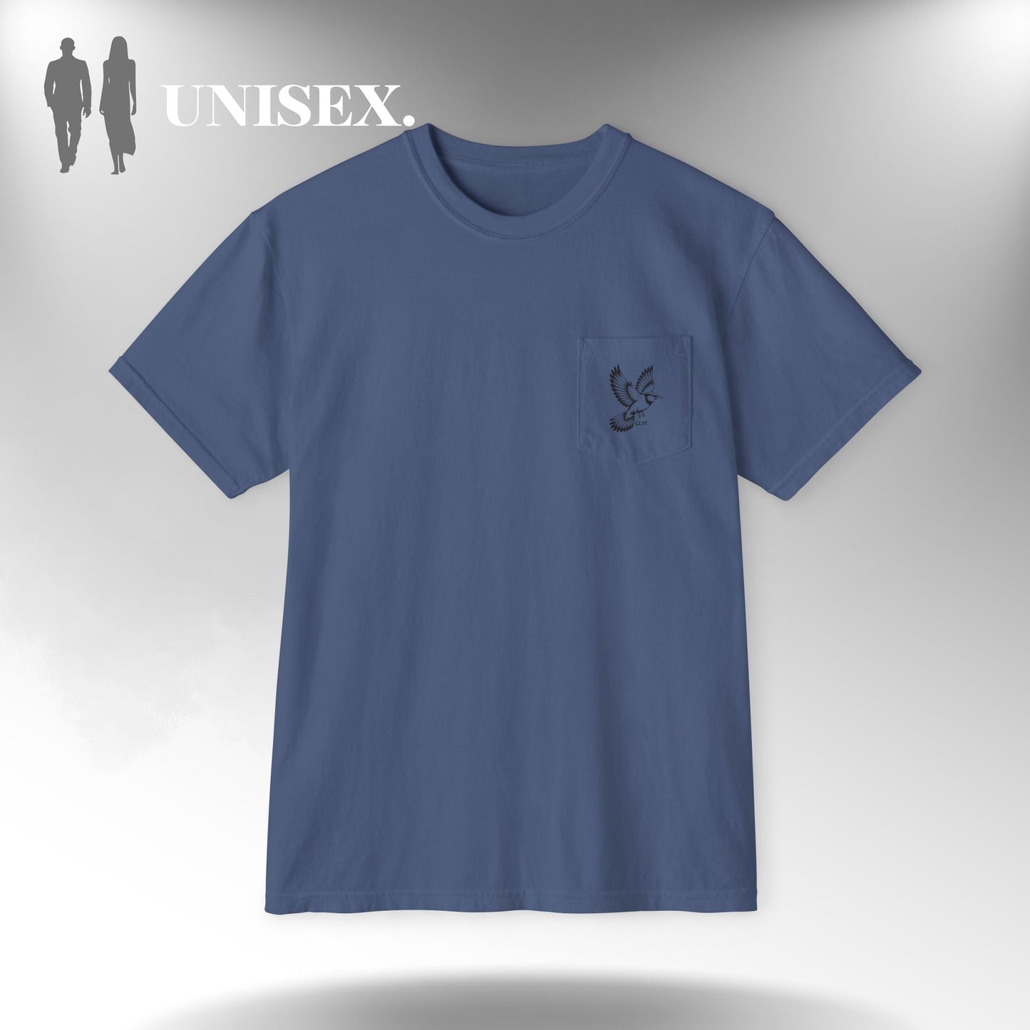 GL Manifactory - RONDINE - Unisex con Tasca