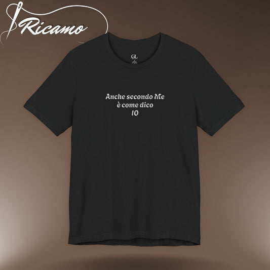 GL Manifactory - UMILTA'  2.0 - Unisex RICAMATA