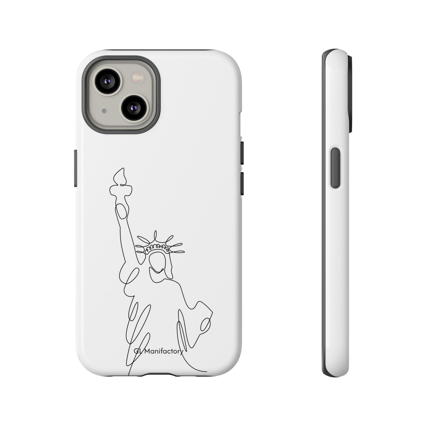 GL Manifactory. - Cover Cellulare LIBERTY