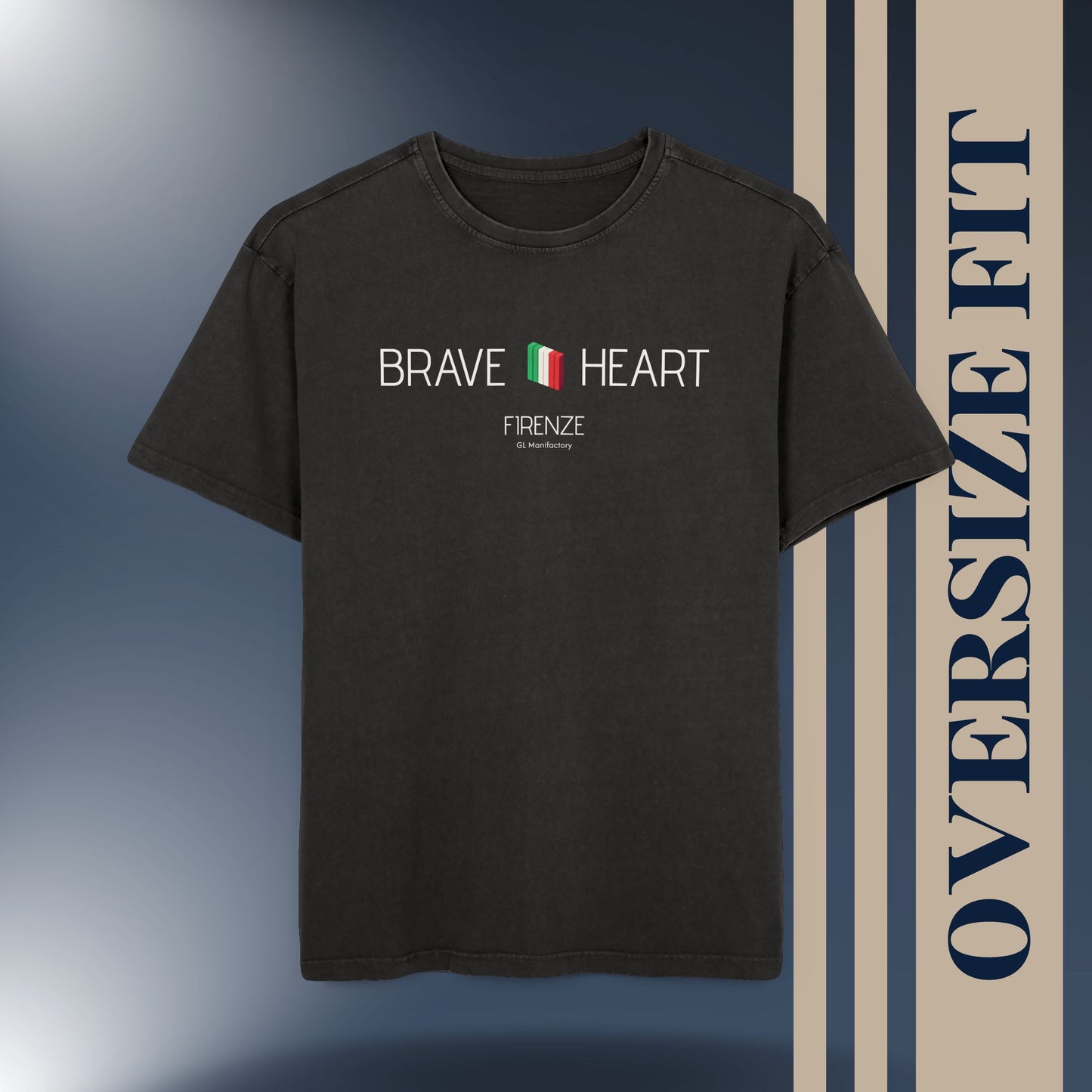 GL Manifactory - BRAVE HEART - Oversize Unisex