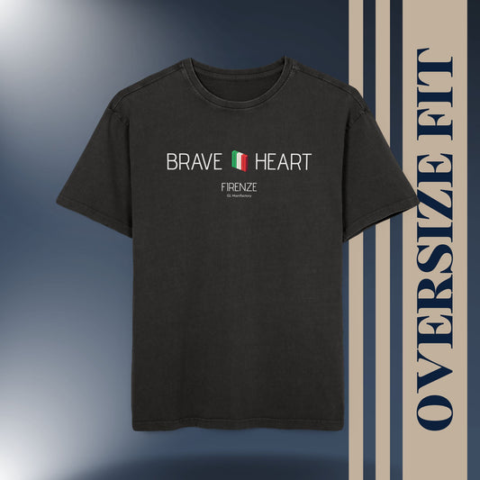 GL Manifactory - BRAVE HEART - Oversize Unisex