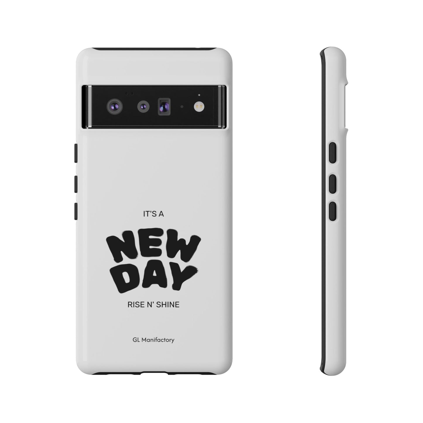 GL Manifactory. - Cover Cellulare NEW DAY