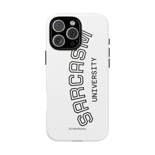 GL Manifactory. - Cover Cellulare SARCASM