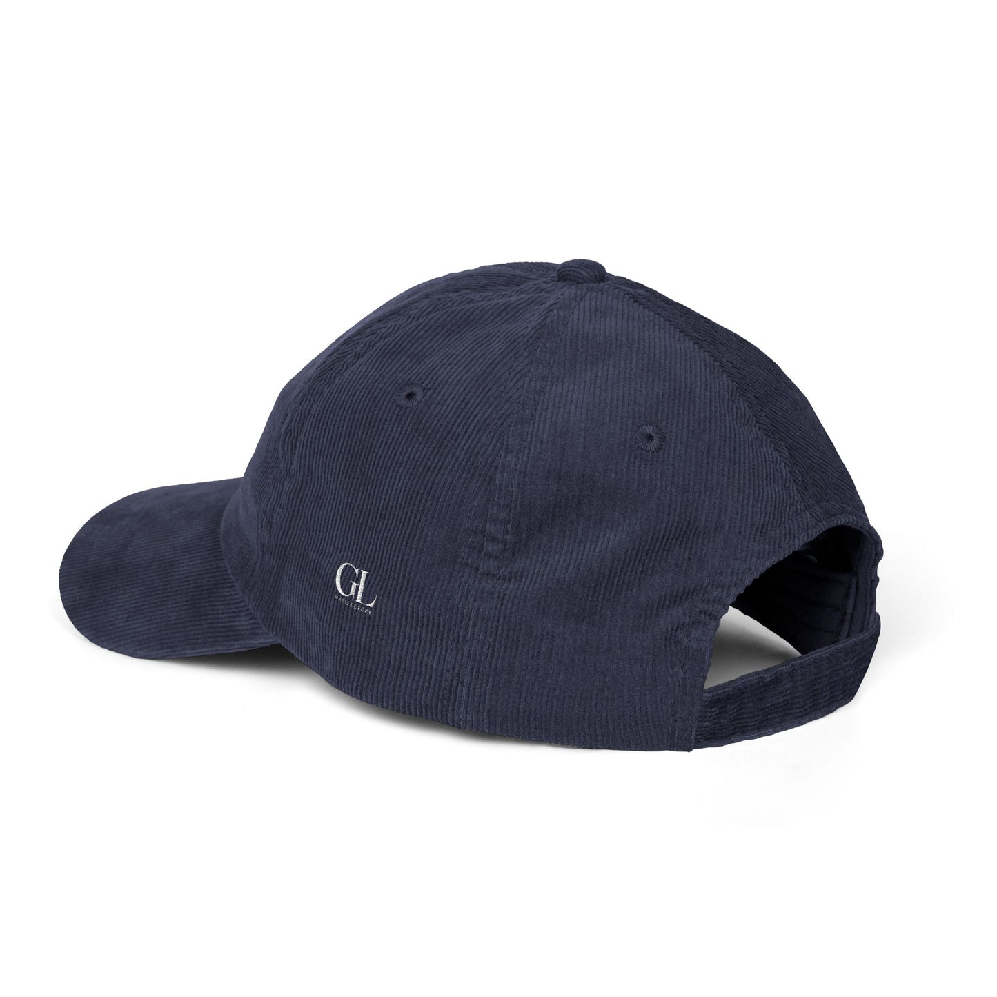 GL Manifactory - Berretto VINTAGE in Velluto - Unisex Ricamato