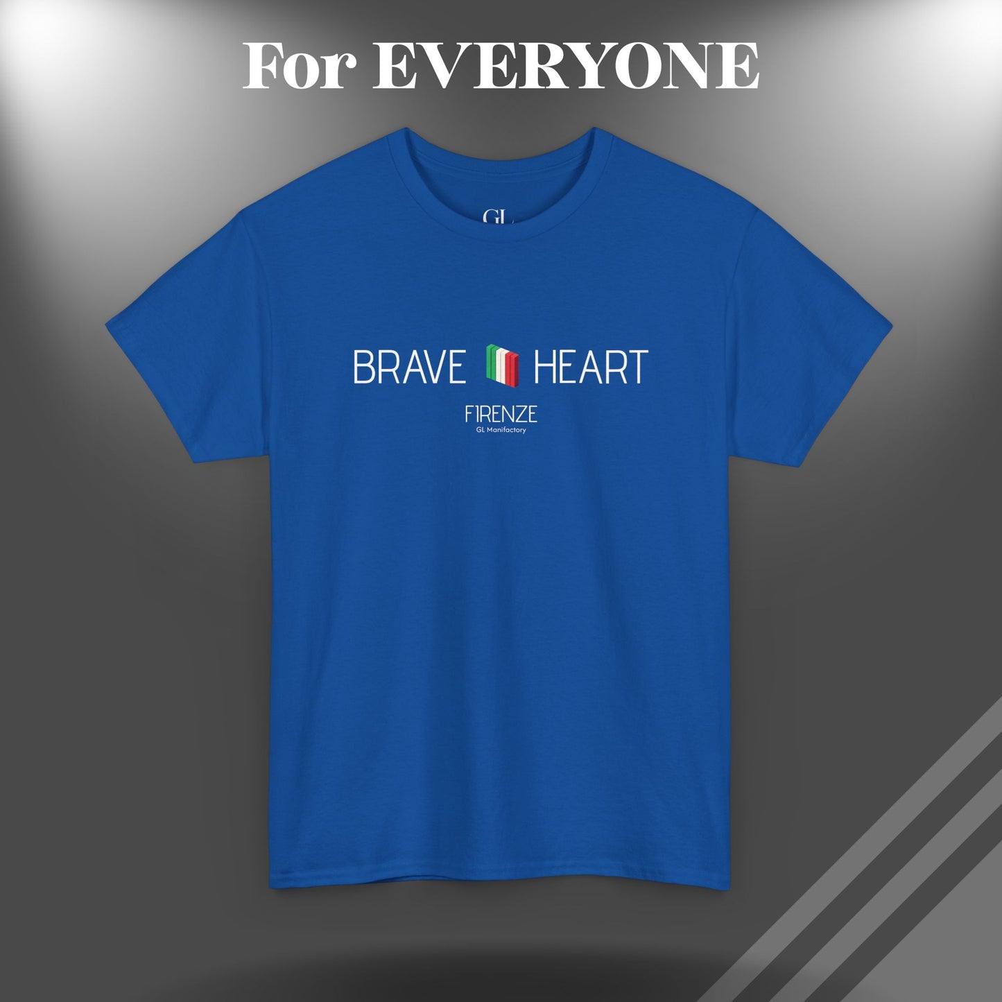 GL Manifactory - BRAVE HEART - Unisex