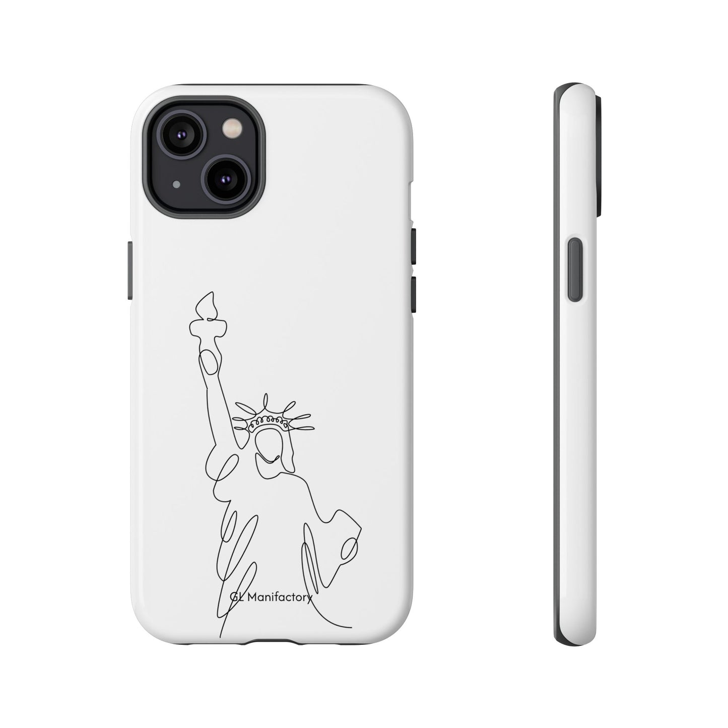 GL Manifactory. - Cover Cellulare LIBERTY