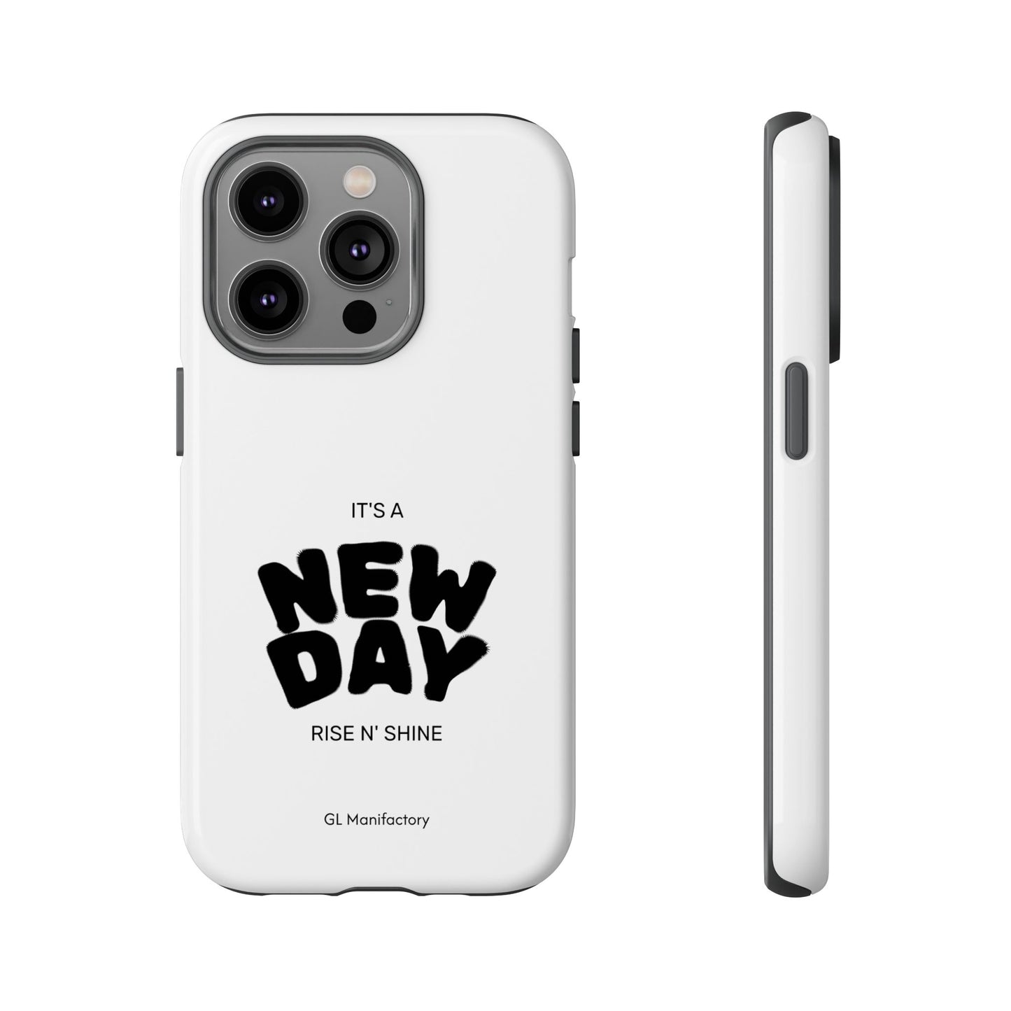 GL Manifactory. - Cover Cellulare NEW DAY