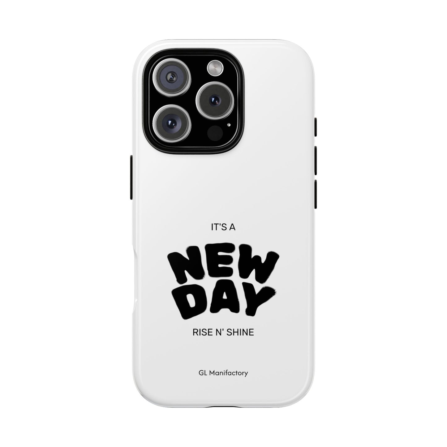 GL Manifactory. - Cover Cellulare NEW DAY