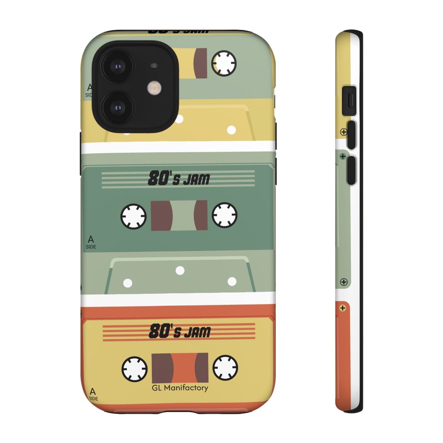GL Manifactory. - Cover Cellulare ANNI 80