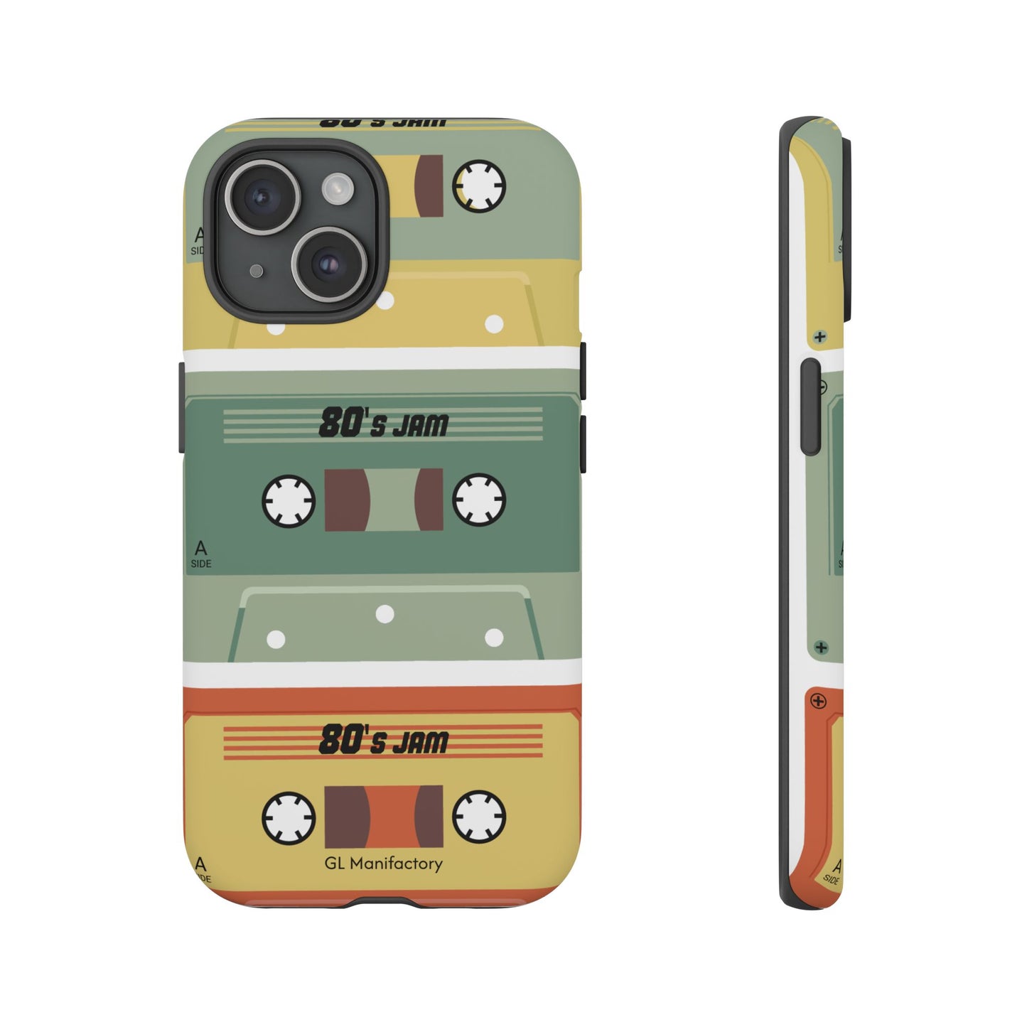 GL Manifactory. - Cover Cellulare ANNI 80