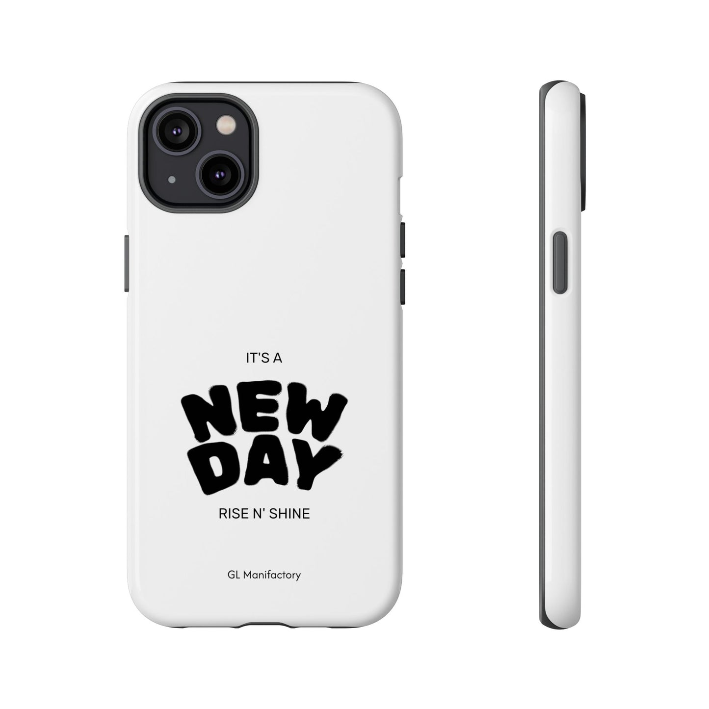 GL Manifactory. - Cover Cellulare NEW DAY