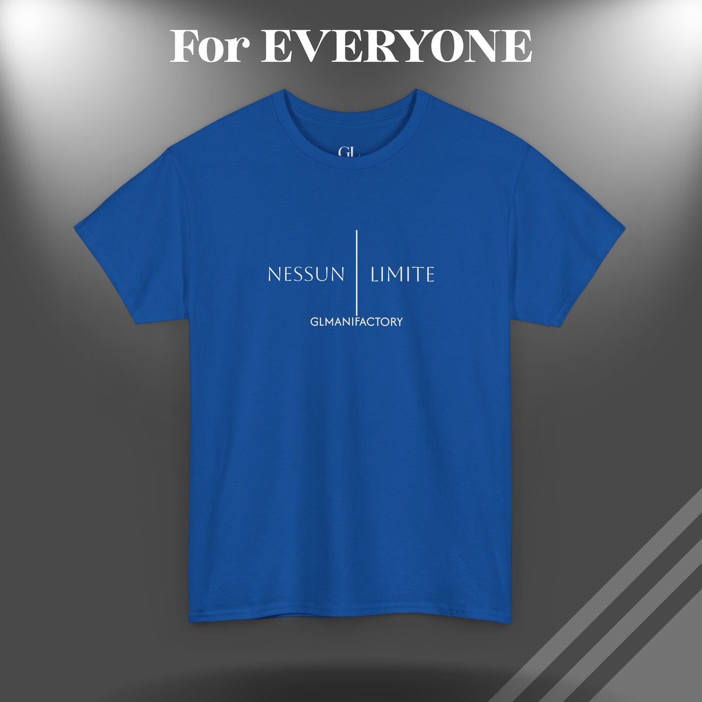 GL Manifactory - NESSUN LIMITE - Unisex