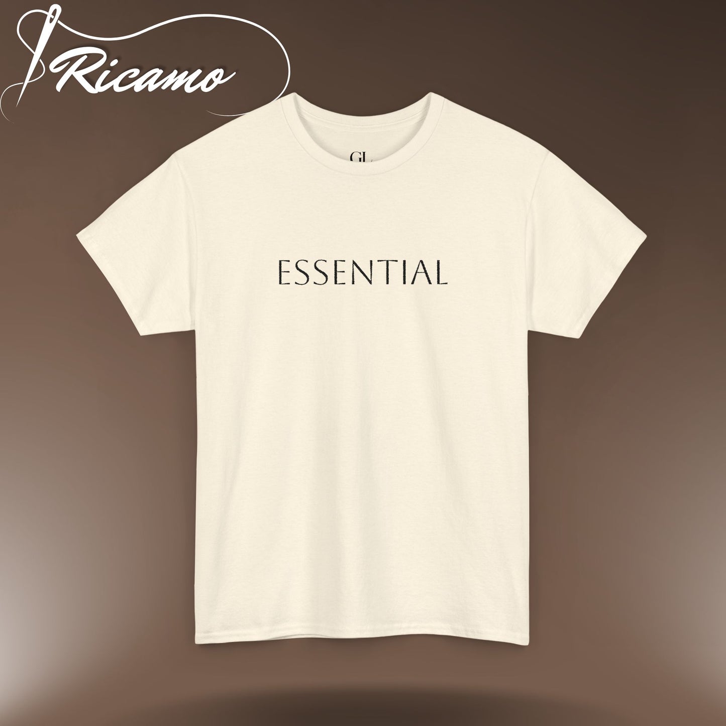 GL Manifactory - ESSENTIAL - Unisex RICAMATA