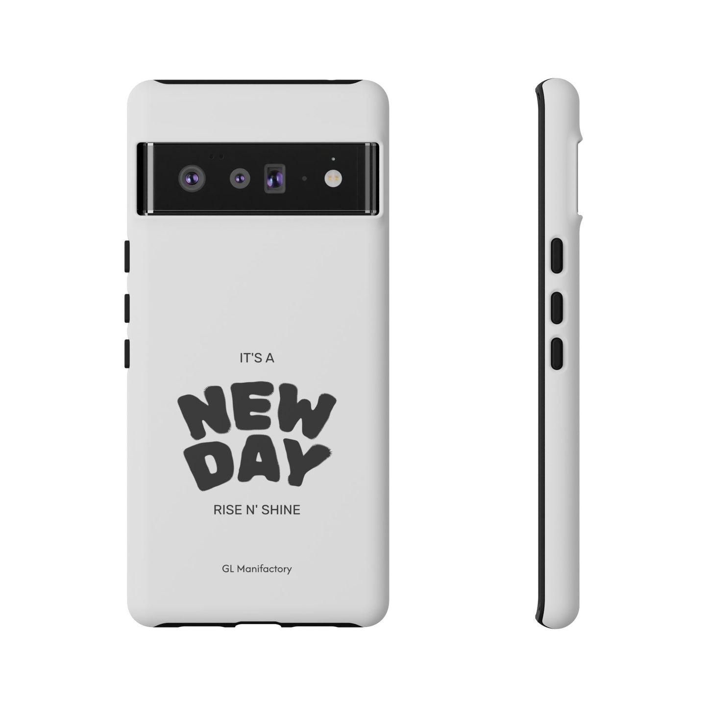 GL Manifactory. - Cover Cellulare NEW DAY