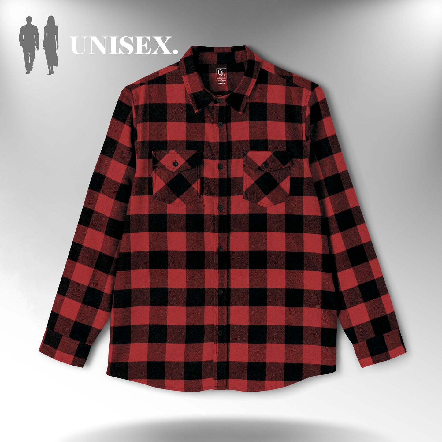 GL Manifactory - Camicia Unisex in Flanella