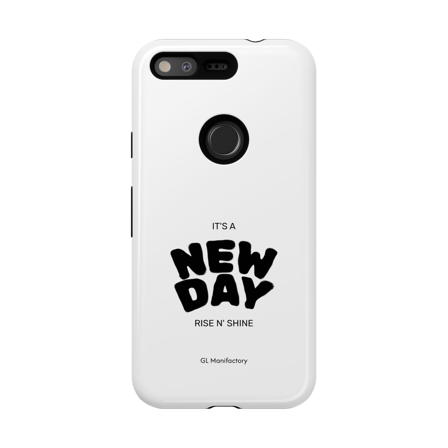 GL Manifactory. - Cover Cellulare NEW DAY