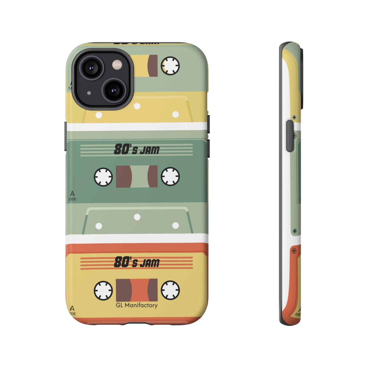 GL Manifactory. - Cover Cellulare ANNI 80