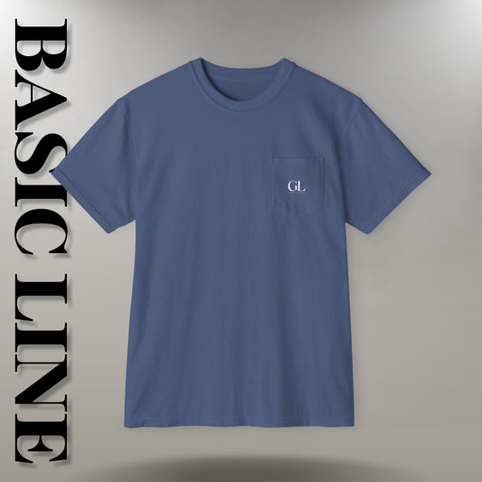 GL Manifactory Basic Line - Maglietta Unisex con Tasca