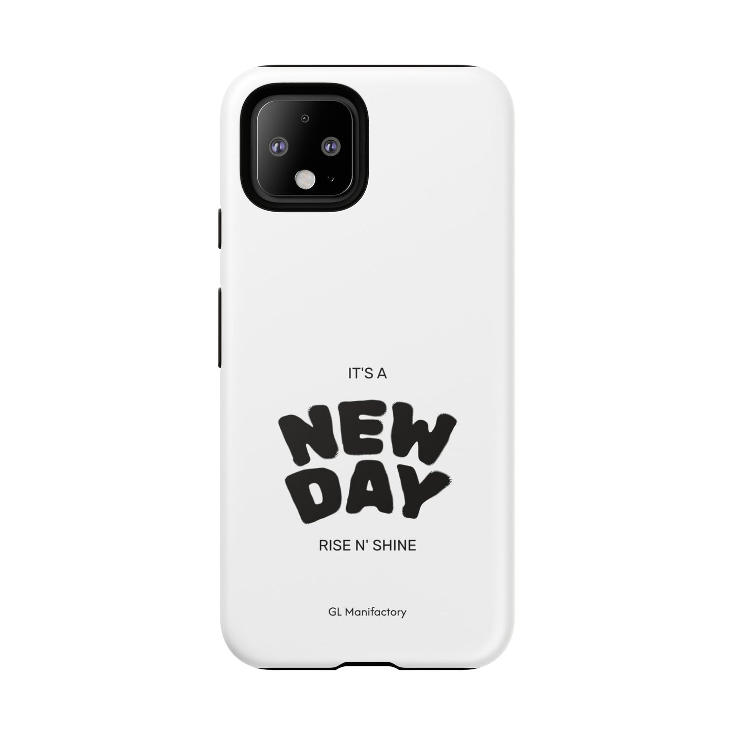 GL Manifactory. - Cover Cellulare NEW DAY