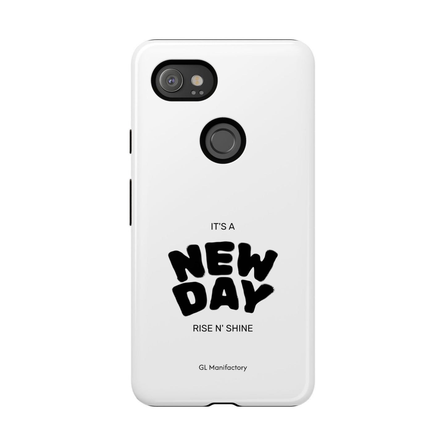 GL Manifactory. - Cover Cellulare NEW DAY